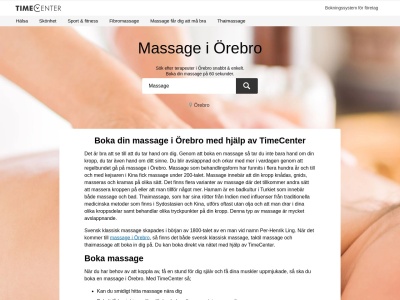 www.massageörebro.se