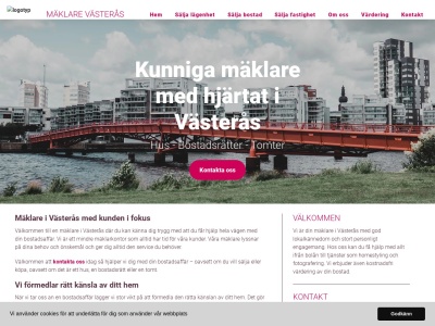 www.mäklareivästerås.se