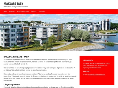 www.mäklaretäby.biz