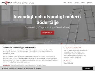 www.målaresödertälje.nu