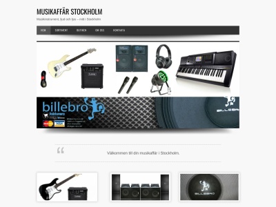 www.musikaffärstockholm.nu