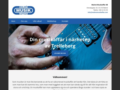 www.musikaffärtrelleborg.se