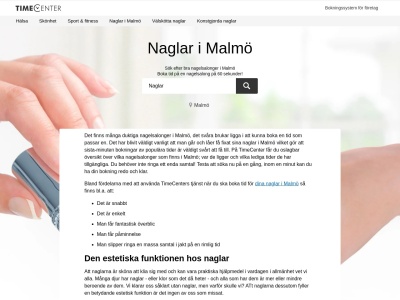 www.naglarmalmö.se