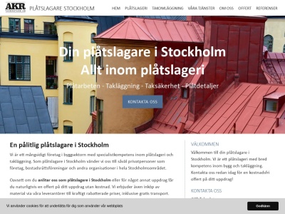 www.plåtslagarestockholm.nu