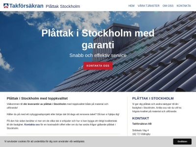 www.plåttakstockholm.se