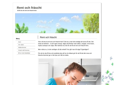 www.rentochfräscht.se
