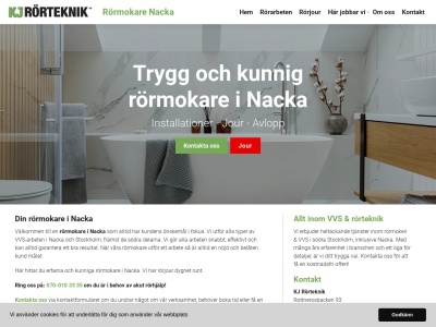 www.rörmokarenacka.se