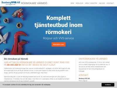 www.rörmokarevärmdö.se