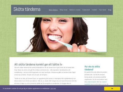 www.skötatänderna.se