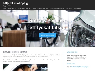 www.säljabilnorrköping.se