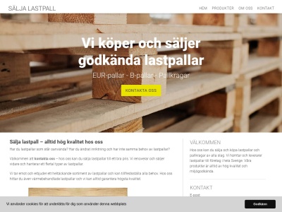 www.säljalastpall.se