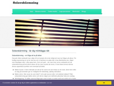 www.solavskärmning.se
