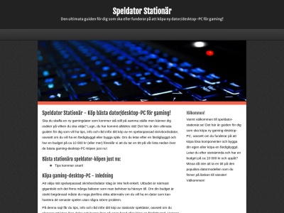www.speldator-stationär.se