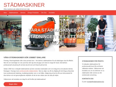 www.städmaskiner.biz