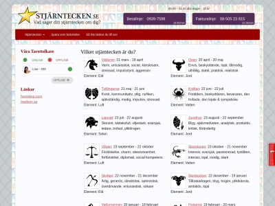 www.stjärntecken.se