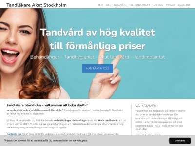 www.stockholmtandläkare.se