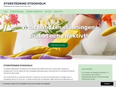 www.storstädningstockholm.biz
