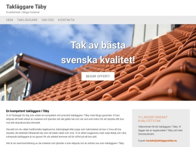www.takläggaretäby.nu