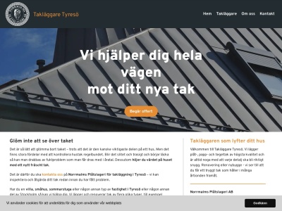 www.takläggaretyresö.nu
