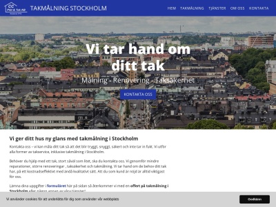 www.takmålningstockholm.se