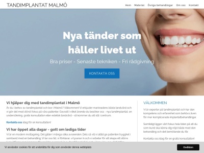 www.tandimplantatmalmö.se