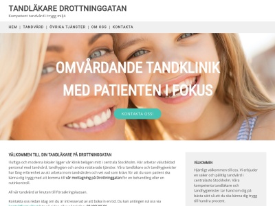 www.tandläkaredrottninggatan.se