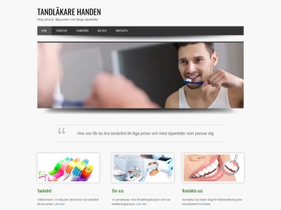 www.tandläkarehanden.nu