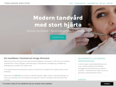 www.tandläkarekarlstad.nu