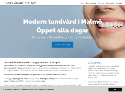 www.tandläkaremalmö.com