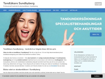 www.tandläkaresundbyberg.com