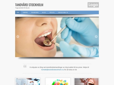 www.tandvårdstockholm.nu