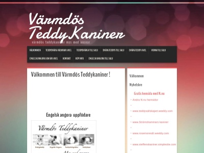 www.teddyvädur.se