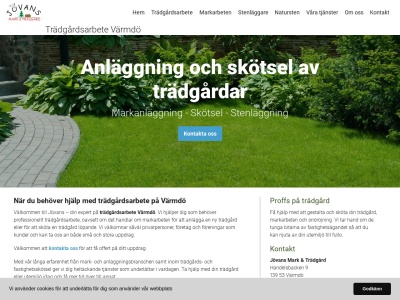 www.trädgårdsarbetevärmdö.se
