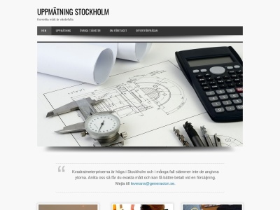 www.uppmätningstockholm.se