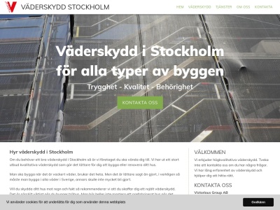 www.väderskyddstockholm.nu