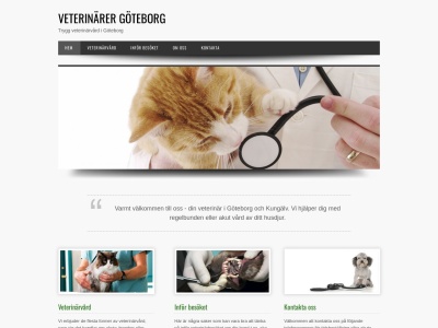 www.veterinärergöteborg.nu