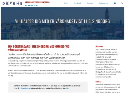 www.vårdnadstvisthelsingborg.nu