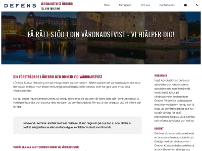 www.vårdnadstvistörebro.se